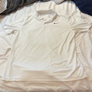Nike Dri-Fit Collard shirt